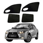 پرده آفتابگیر 4 شیشه بغل -  دنا پلاس