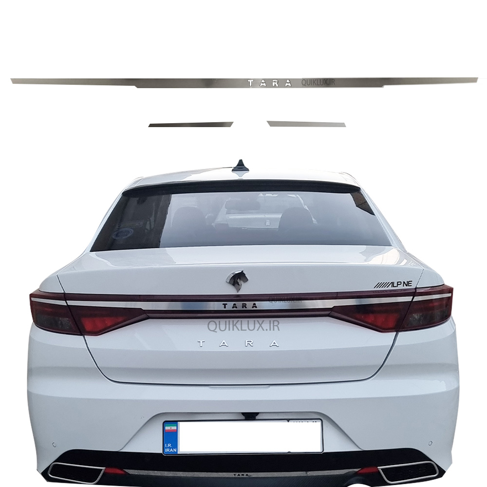 140402201757 زه کروم چراغ عقب تارا - مولتی استایل - با نوشته TARA - Image 1