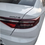 زه کروم چراغ عقب تارا - مولتی استایل -  با نوشته TARA - Image 8