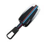 کاور سوییچ فلزی تارا + دنا پلاس طرح M-Performance رنگ سفید مشکی - Image 3