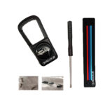 کاور سوییچ فلزی تارا + دنا پلاس طرح M-Performance رنگ سفید مشکی - Image 4