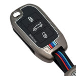 کاور سوییچ فلزی تارا (کلید خور) طرح M-Performance - صندوق پران وسط - Image 4