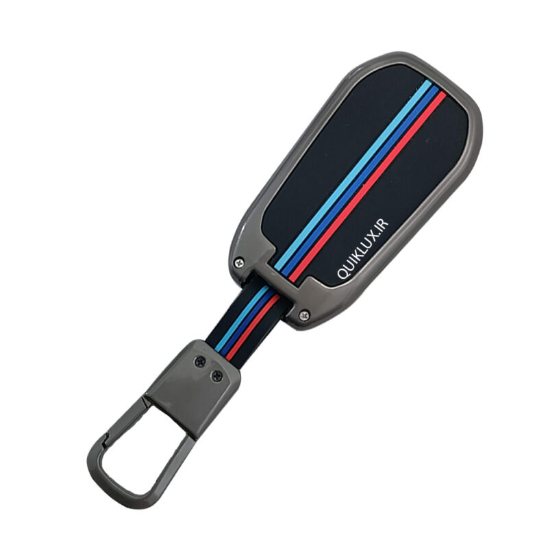کاور سوییچ فلزی تارا (کلید خور) طرح M-Performance - صندوق پران وسط - Image 4