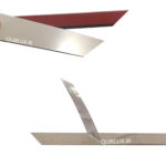 زه پایین سپر عقب تارا نقره ای مات ساده بدون نوشته - Image 4