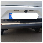 زه پایین سپر عقب تارا نقره ای مات با نوشته  TARA - Image 6