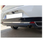 زه پایین سپر عقب تارا نقره ای مات با نوشته  TARA - Image 5