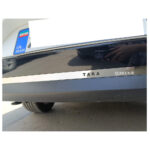 زه پایین سپر عقب تارا نقره ای مات با نوشته  TARA - Image 4