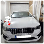 کیت اسپرت جلو پنجره تارا  دنده دستی V1 و V1 پلاس  طرح آریزو - Image 8