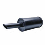 منبع اگزوز اسپرت 106 تک حالته  -  سایز بزرگ