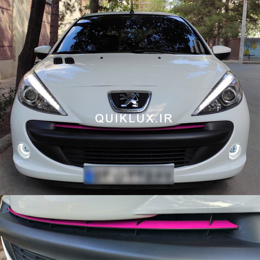 140402261812 ردلاین چسبی سپر 207 -بنفش - Image 1