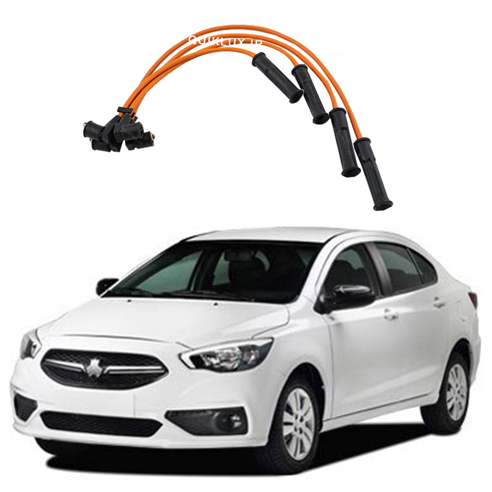 140402262012 وایر تقویتی سیلیکونی 7mm نارنجی - شاهین قدیم - Image 1