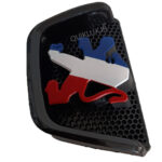 آرم جلو پنجره پژو 206 - رنگ پرچم فرانسه - Image 4