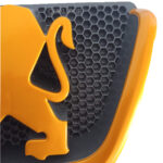 آرم جلو پژو 206 - طلایی - Image 4