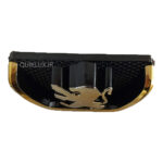 آرم جلو پژو 206 -  آبکاری کروم طلایی - Image 3