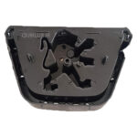 آرم جلو پژو 206 -  آبکاری کروم طلایی - Image 2