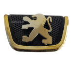 آرم جلو پژو 206 -  آبکاری کروم طلایی - Image 7