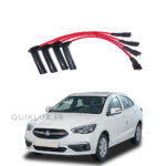 وایر تقویتی سیلیکونی 8mm نارنجی - شاهین