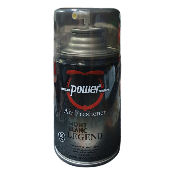 ea585098dfe2b38bc2f03e79c36697b8b9b85fb4_1608840726 اسپری خوشبو کننده هوا power - رایحه مونت بلک لجند - Image 1