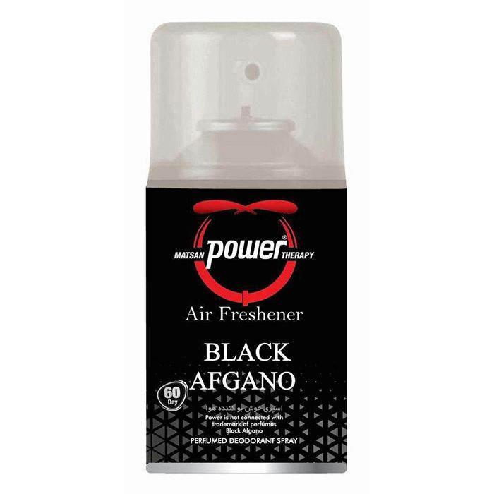 اسپری-خوشبو-کننده-هوا-بلک-افغان (1) اسپری خوشبو کننده هوا power - رایحه بلک افغان - Image 1