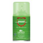 اسپری خوشبو کننده هوا power  - رایحه لاگوست سبز