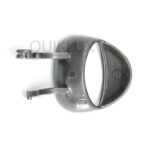 اهرم دستگیره درب کوییک (فلزی نشکن) رنگ نقره ای سمت راننده