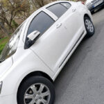 زه پایین درب شاهین فلزی استیل 304 مجموعه 4 تیکه