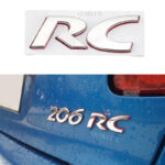 ارم فلزی نوشته rc