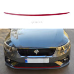 ردلاین پایین سپر جلو تارا (قرمز)