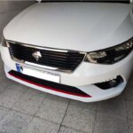 بلو لاین پایین سپر جلو تارا (آبی)