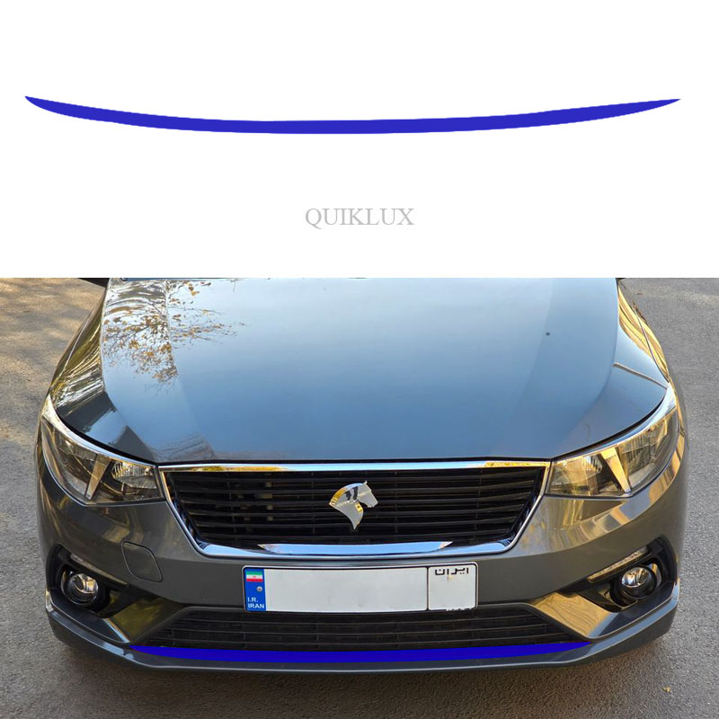 بلو لاین پایین سپر جلو تارا (آبی)