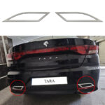 قاب طرح اگزوز عقب تارا