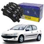 لنت دیسکی چرخ جلو تکستار ایساکو کد 1620102225