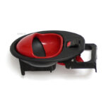 دستگیره داخلی درب کوییک سمت راست رنگ قرمز مات