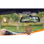 آویز خوشبو کننده مدل چرمی - رنگ مارون