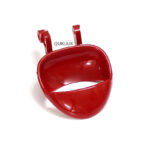 اهرم دستگیره درب کوییک پلاستیکی - قرمز سمت چپ