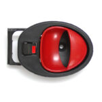 دستگیره داخلی درب کوییک سمت راست رنگ قرمز مات