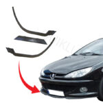 ریش سپر 3 تیکه پژو 206