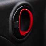 دستگیره داخلی درب کوییک سمت راست رنگ قرمز مات - Image 6