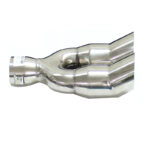 سراگزوز خودرو اسپرت مدل دو لول شکاری استیل - Image 4