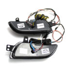 مه شکن عقب پژو 207 طرح سه بعدی SH رنگ دودی (مولتی کالر)