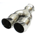 سراگزوز خودرو اسپرت مدل دو لول شکاری استیل - Image 2