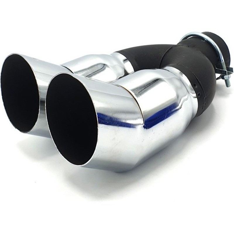 سراگزوز خودرو اسپرت مدل دو لول شکاری - مشکی کروم