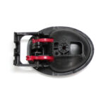 دستگیره داخلی درب کوییک سمت راست رنگ قرمز مات