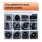 جالیوانی دریچه کولری تاشو - رنگ مشکی