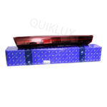 چراغ خطر عقب تارا طرح خطی جدید ( ایساکو ) روی صندوق قسمت وسط