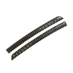 پد رو داشبورد ژله ای پژو 207 مدل 4 تیکه - کربن مشکی