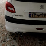 سراگزوز خودرو اسپرت مدل RC دو لول - مشکی سری کروم