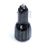 شارژر فندکی فست شارژ 48 وات USB-A و Type-C - رنگ مشکی