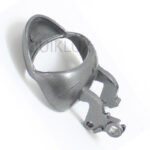 اهرم دستگیره درب کوییک (فلزی نشکن) رنگ نقره ای سمت راننده