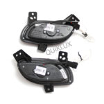 مه شکن عقب کوییک طرح سه بعدی SH رنگ قرمز